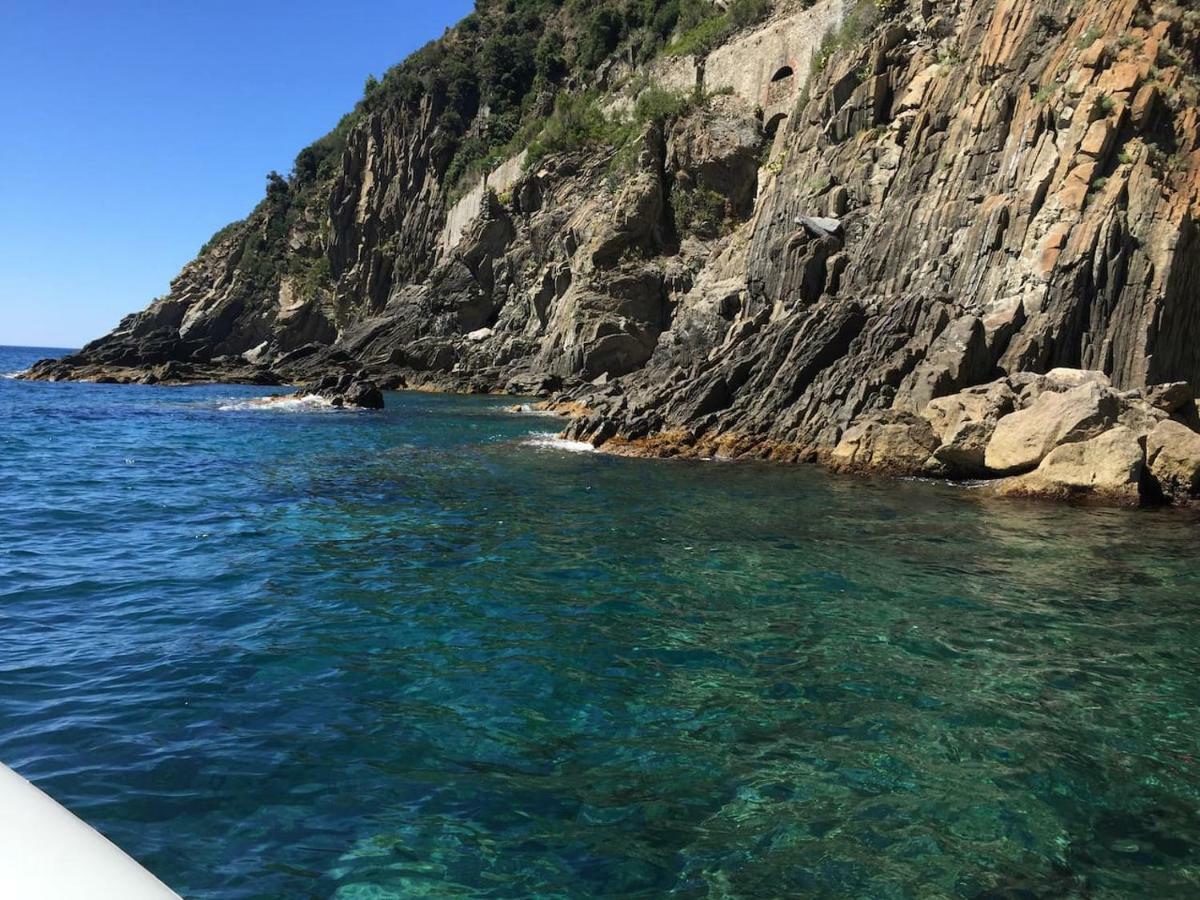 Tavernetta 109 Terrazza Tra Le 5 Terre E Portofino Deiva Marina Dış mekan fotoğraf